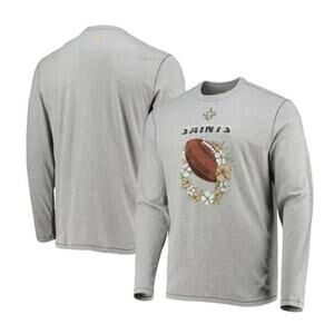 Tommy Bahama Mens Sz 3xl Sport Lei Pass NFL New Orleans Saints Football Shirt
